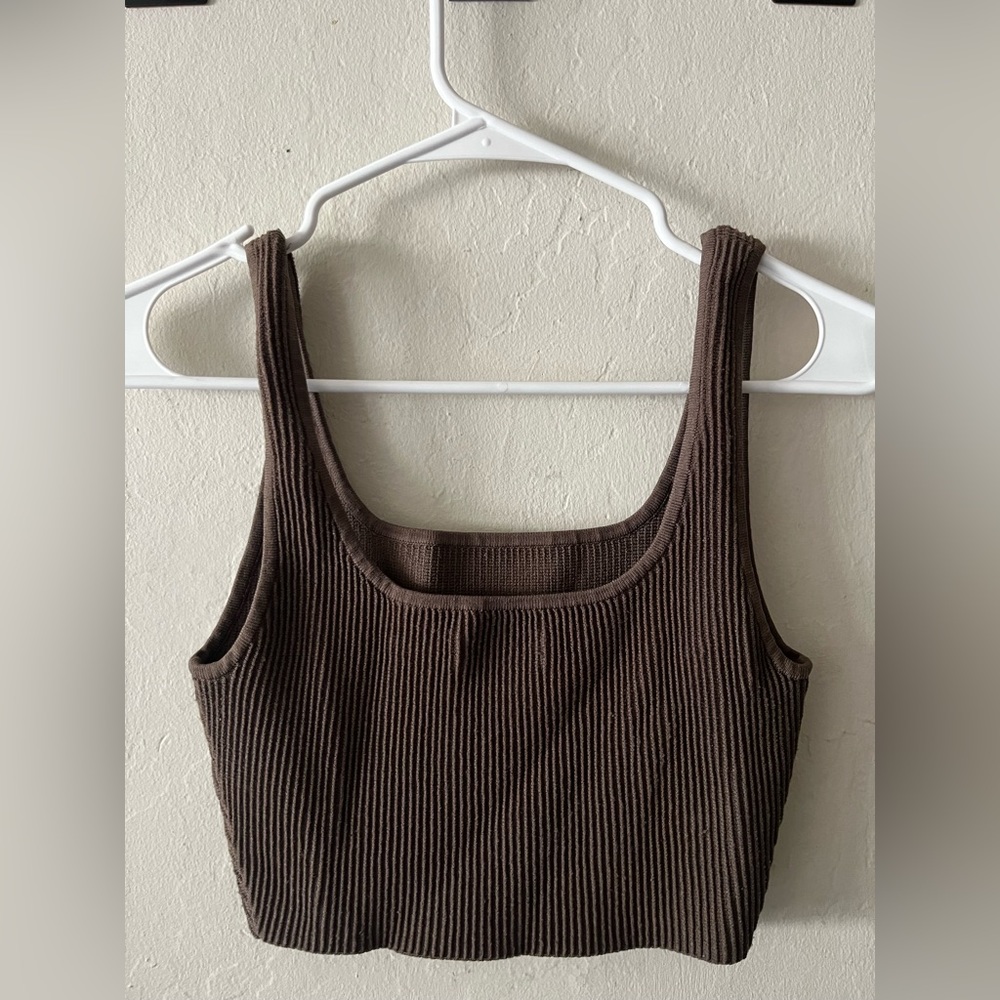 Babaton Sculpt Knit Tank Small